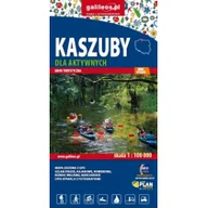 Przewodniki - Kaszuby dla aktywnych - Mapa turystyczna - miniaturka - grafika 1