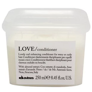 Davines Love Curl Enhancing Conditioner Odżywka podkręślająca skręt włosów 250ml - Odżywki do włosów - miniaturka - grafika 1