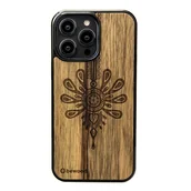 Etui i futerały do telefonów - Drewniane Etui Bewood iPhone 14 Pro Max PARZENICA LIMBA - miniaturka - grafika 1