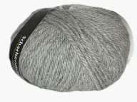 Pasmanteria - Schachenmayr Alpaca Classico 90 jasnoszary melanż - miniaturka - grafika 1