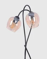 Lampy stojące - Bursztynowa lampa podłogowa do przytulnego salonu K-5193 z serii DIUNA - miniaturka - grafika 1