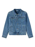 Kurtki i płaszcze dla chłopców - NAME IT Boy's NKMJACK DNM Jacket 2722-IO NOOS kurtka, Medium Blue Denim, 158, niebieski (medium blue denim), 158 - miniaturka - grafika 1