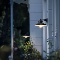 Lampy ogrodowe - Philips Mygarden Kinkiet Cormorant, 1X42 W, Czarny, 1738130Pn - miniaturka - grafika 1
