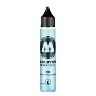 Liquid Maskujący Grafx Art Masking       Liquid Refill 30Ml Molotow - Dekoratorstwo - miniaturka - grafika 1