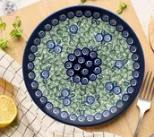 Talerze - TALERZ ŚNIADANIOWY ø 19,5 cm GU814DEK1073A CERAMIKA BOLESŁAWIEC - miniaturka - grafika 1