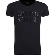 Koszulki męskie - Emporio Armani T-shirt | Regular Fit - miniaturka - grafika 1