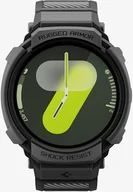 Akcesoria do smartwatchy - Etui Spigen Rugged Armor Pro do Samsung Galaxy Watch 8 40mm Matte Black - miniaturka - grafika 1