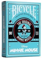 Gry karciane - Quint Karty Disney Classic Minnie Mouse BICYCLE - miniaturka - grafika 1