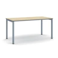 Stoły i stoliki do biura - B2B Partner Stół Square 1600 x 800 x 750 mm, dąb naturalny 499271 - miniaturka - grafika 1
