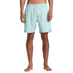 Spodenki męskie RVCA Opposites Elastic Waist boardshorty niebieskie-M - Kąpielówki męskie - miniaturka - grafika 1