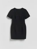 Sukienki - Reserved - Sukienka mini - czarny - miniaturka - grafika 1