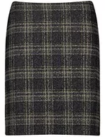 Spódnice - Gerry Weber Damska spódnica 810022-31345, niebieska kratka, 38 (DE) - miniaturka - grafika 1