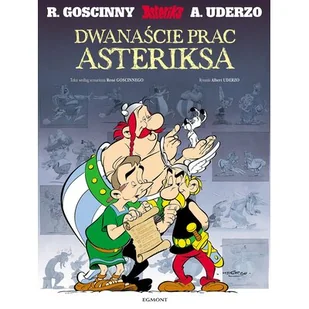 Dwanaście prac Asteriksa - Komiksy dla dzieci - miniaturka - grafika 1