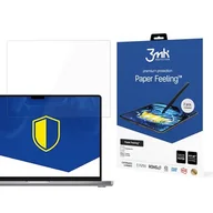 Akcesoria do tabletów i e-booków - Folia ochronna 3MK Paper Feeling do Apple MacBook Pro 16 (2 szt.) APPLE MACBOOK PRO 16 M1 M2 PAPER FEELING - miniaturka - grafika 1