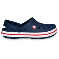 Klapki i japonki damskie - Chodaki Crocs Crocband - miniaturka - grafika 1
