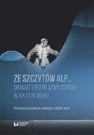 Książki o kulturze i sztuce - Ze szczytów Alp$484 - miniaturka - grafika 1