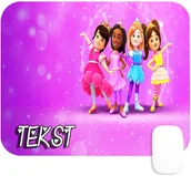 Podkładki pod mysz - PODKŁADKA POD MYSZKĘ Z NADRUKIEM KSIĘŻNICZKI PREZENT -TEKST -20X24 - miniaturka - grafika 1