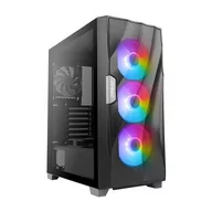 Obudowy komputerowe - Case|ANTEC|DF700 FLUX|MidiTower|Case product features Transparent panel|Not included|ATX|MicroATX|MiniITX|Colour Black|0-761345-80070-9 - miniaturka - grafika 1