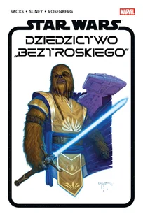 Dziedzictwo „Beztroskiego". Star Wars - Komiksy dla młodzieży - miniaturka - grafika 1