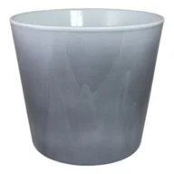 Donice - Osłonka 440 19 cm szary lazur - miniaturka - grafika 1