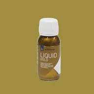 Przybory szkolne - La Pajarita Farba metaliczna, cytrynowe złoto, 50 ml - miniaturka - grafika 1