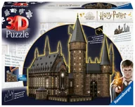 Pozostałe książki - Hogwarts Schloss - Die Große Halle - Night Edition - miniaturka - grafika 1