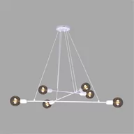 Lampy sufitowe - Kaja ALFRED OLSZEWSKI Żyrandol K-4391 z serii SITYA WHITE - miniaturka - grafika 1