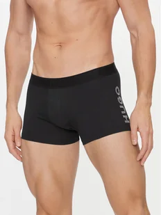 Hugo Bokserki 50509444 Czarny - Majtki męskie - miniaturka - grafika 1
