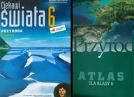 Podręczniki dla szkół podstawowych - Operon Ciekawi świata 6 Przyroda Podręcznik i atlas. Klasa 6 Szkoła podstawowa Przyroda - Małgorzata Augustowska, Małgorzata Gajewska, Elżbieta Bytniewska, M - miniaturka - grafika 1