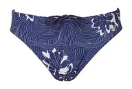 Kąpielówki męskie - Emporio Armani Swimwear Men's Emporio Armani Graphic Patterns Low Swim Briefs, Flowers, 46, Flowers - miniaturka - grafika 1