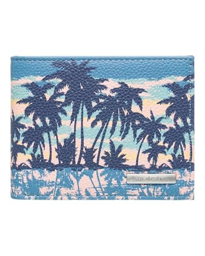 Quiksilver Męski Freshness. Portfel z akcesoriami podróżnymi, CORONET BLUE, coronet blue, S