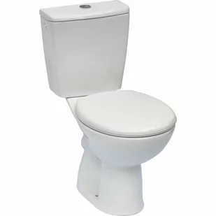 WC Kompakt Roca Brava poziom A34D138000 - Kompakty WC - miniaturka - grafika 1
