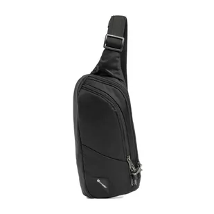 Pacsafe, Saszetka, Vibe 150 sling pack, czarny, 4L - Nerki - miniaturka - grafika 1
