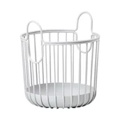 Kosze wiklinowe - Metalowy koszyk druciany Inu – Zone - miniaturka - grafika 1