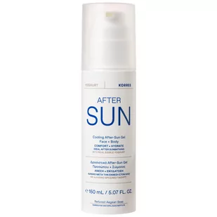Korres Yoghurt After Sun Gel Krem po opalaniu 150 ml - Kosmetyki po opalaniu - miniaturka - grafika 1
