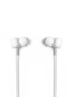 Słuchawki - Tellur Basic Sigma Wired In-Ear Headphones With Microphone, White - miniaturka - grafika 1