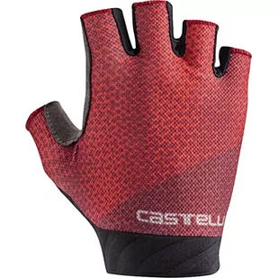 CASTELLI 4520081-081 ROUBAIX GEL 2 GLOVE damskie rękawiczki rowerowe HIBISCUS L - Rękawiczki - miniaturka - grafika 1