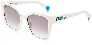 Furla Okulary damskie, Shiny Full Cream, 54 - Okulary przeciwsłoneczne - miniaturka - grafika 1