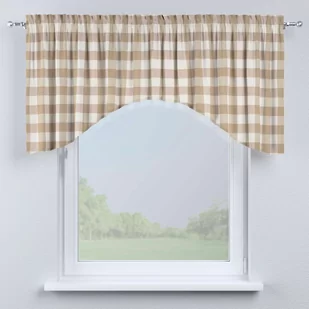 Lambrekin łuk - Firany - miniaturka - grafika 1