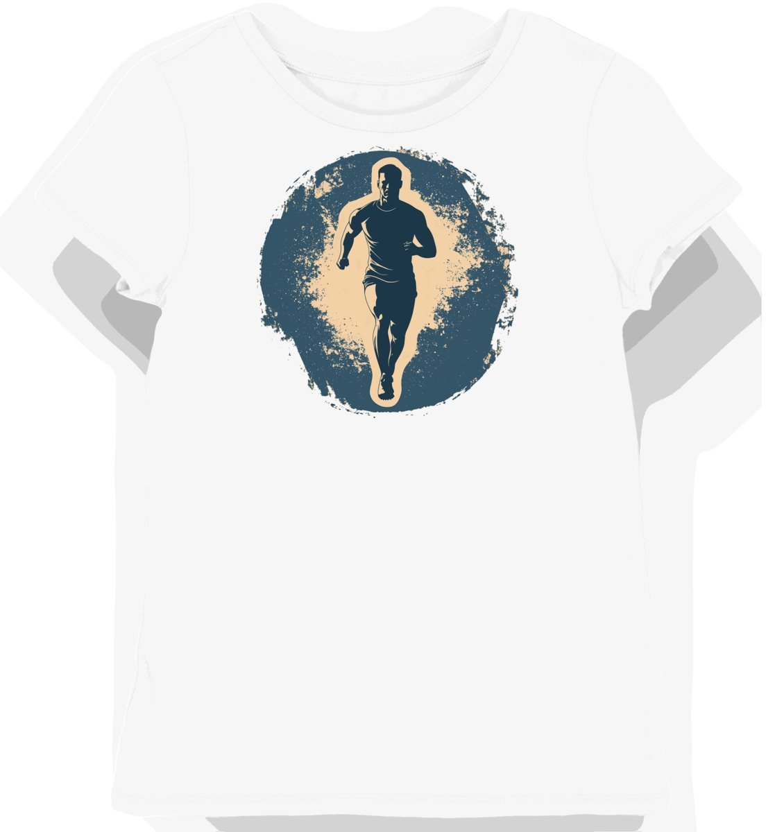 Koszulka damska biała z motywem sportowym XXL