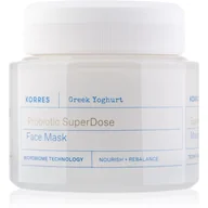 Maseczki do twarzy - Korres Greek Yoghurt maska do twarzy z probiotykami - miniaturka - grafika 1