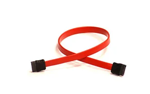 Supermicro SATA Cable, 35cm, Pb-free kabel SATA 0,35 m Czerwony CBL-0061L - Kable komputerowe i do monitorów - miniaturka - grafika 1