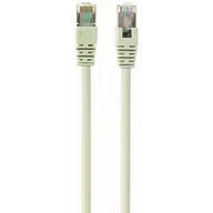 Patchcordy - Gembird Patch cord FTP kat. 6 0,5 m szary PP6-0.5M - miniaturka - grafika 1