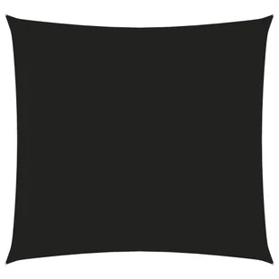 vidaXL Kwadratowy żagiel ogrodowy, tkanina Oxford, 3x3 m, czarny 135742 - Parasole ogrodowe - miniaturka - grafika 7