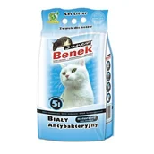 Żwirek dla kotów - Certech Benek Żwirek biały antybakteryjny 5 l 9737 - miniaturka - grafika 1