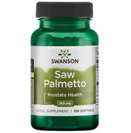 Suplementy diety - Saw Palmetto extract (120 kaps.) - miniaturka - grafika 1