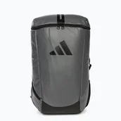 Plecaki - Plecak treningowy adidas 31 l grey/black ADIACC091CS - miniaturka - grafika 1