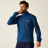 Bluzy sportowe męskie - Regatta Polar męski rozsuwany Newhill Multikolor, Rozmiar: XL - miniaturka - grafika 1