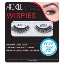 Ardell Wispies Double Demi W para sztucznych rzęs Black + Duo Adhesive klej do rzęs 1g 109887-uniw - Sztuczne rzęsy i akcesoria - miniaturka - grafika 1