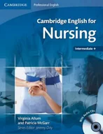 Pozostałe książki - Cambridge English for Nursing Intermediate Plus Student's Book with Audio CDs (2) - miniaturka - grafika 1